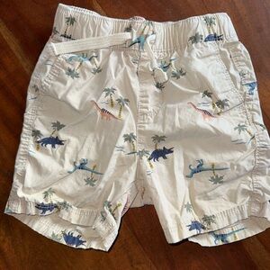 Old Navy Dino Palm Tree shorts